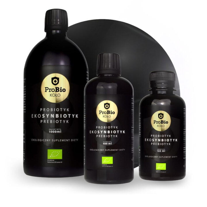 Probiotyk i prebiotyk w jednym, czyli EkoSynbiotyk